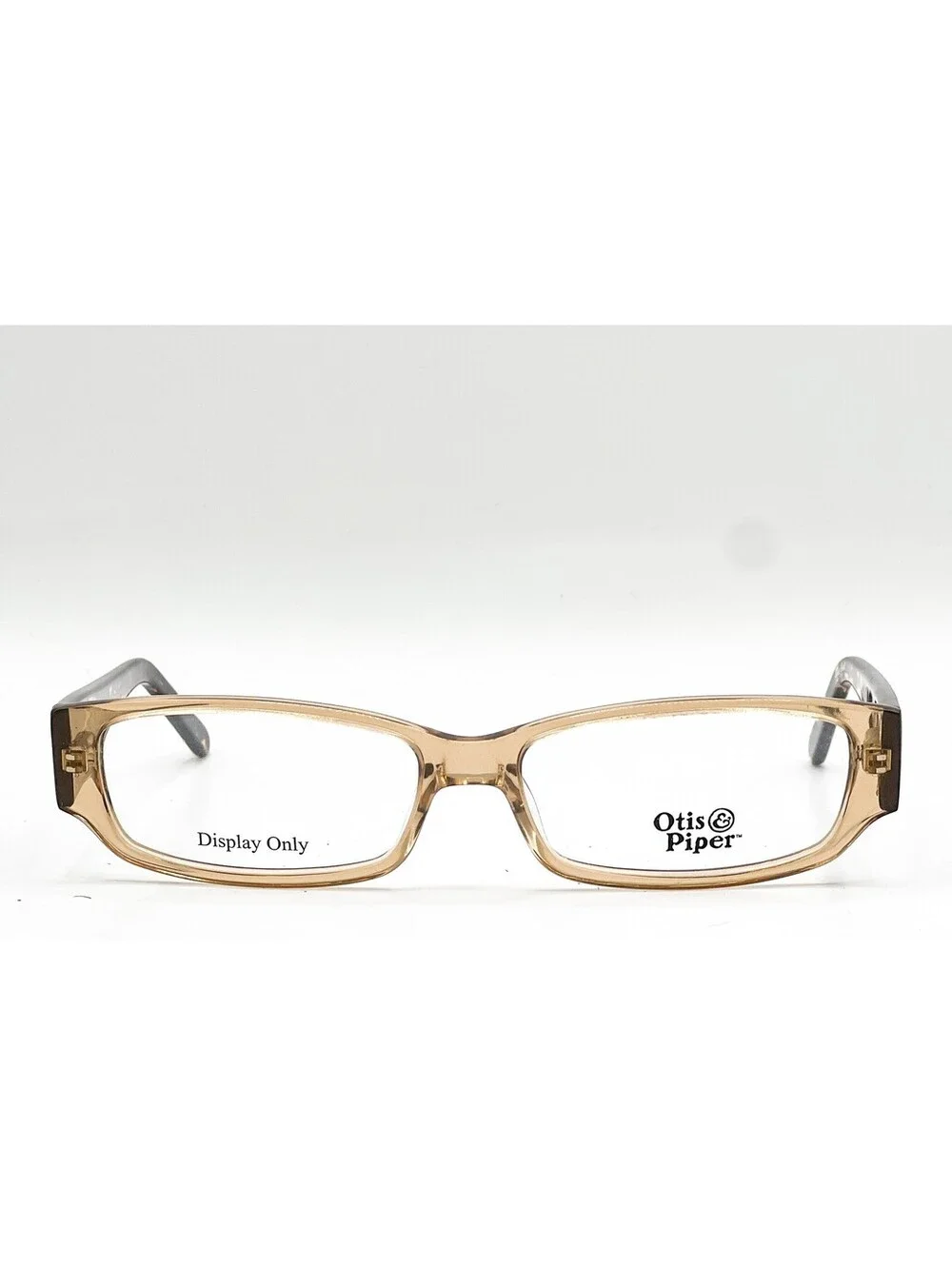 Otis Piper Op5004 200 Taupe Demi Authentic Eyeglasses 53-15-135